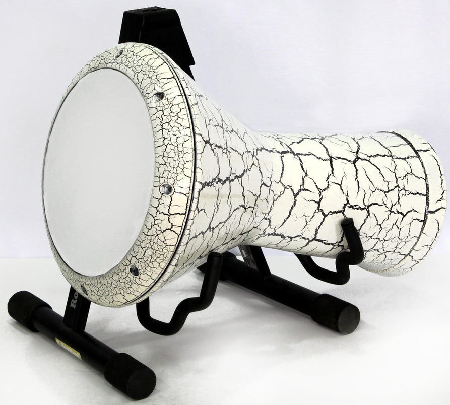 Beginner Aluminum Darbuka Doumbek - White Wall #008