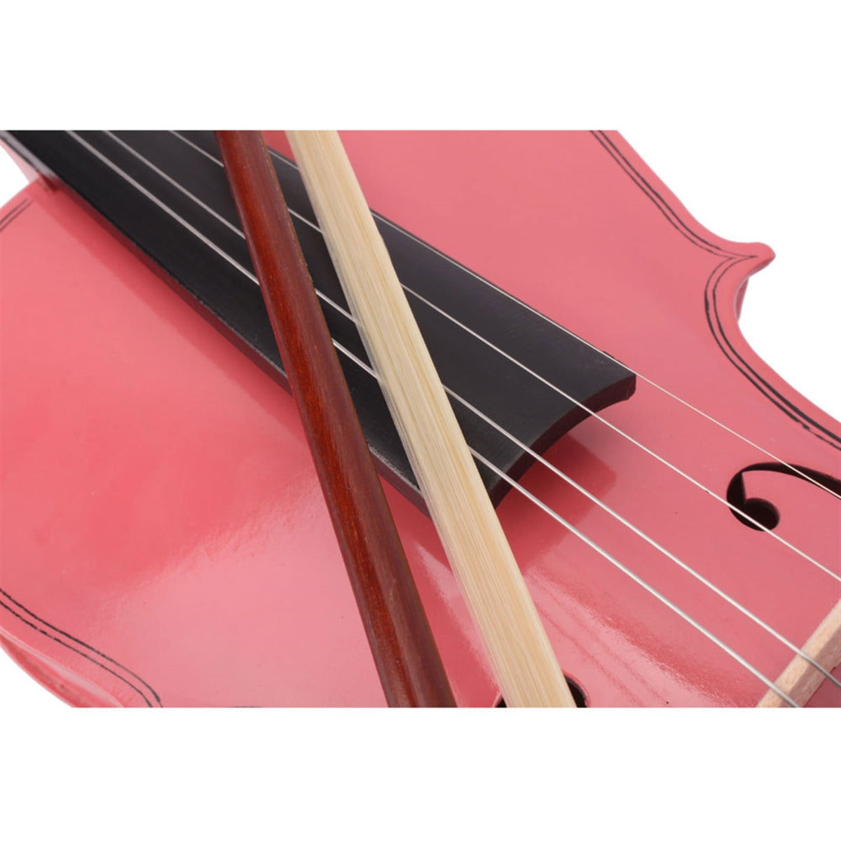 Acoustic Violin 4/4 Natural Pink AIV006