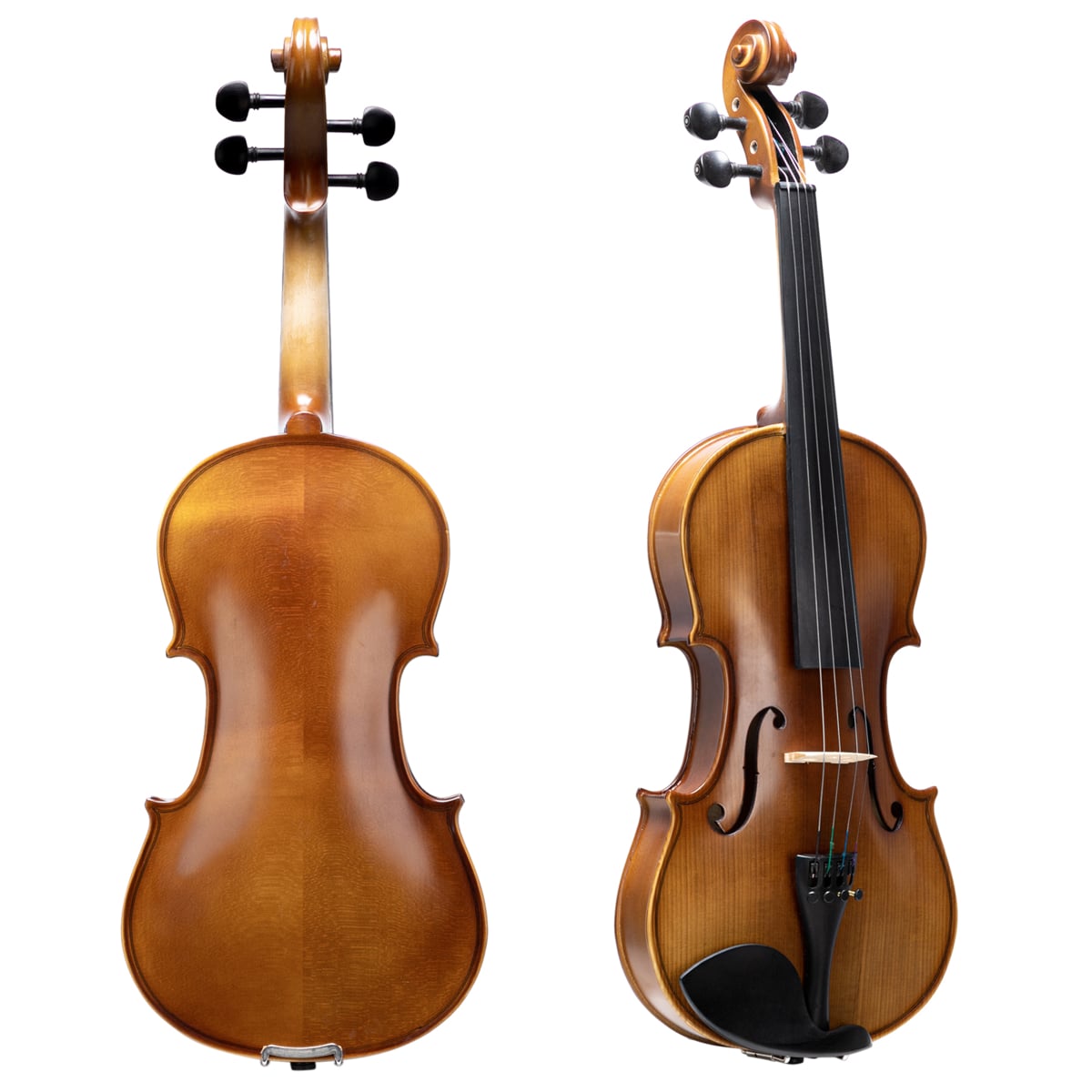 Acoustic Violin 4/4  Kit Matt Natural Pattern AI405