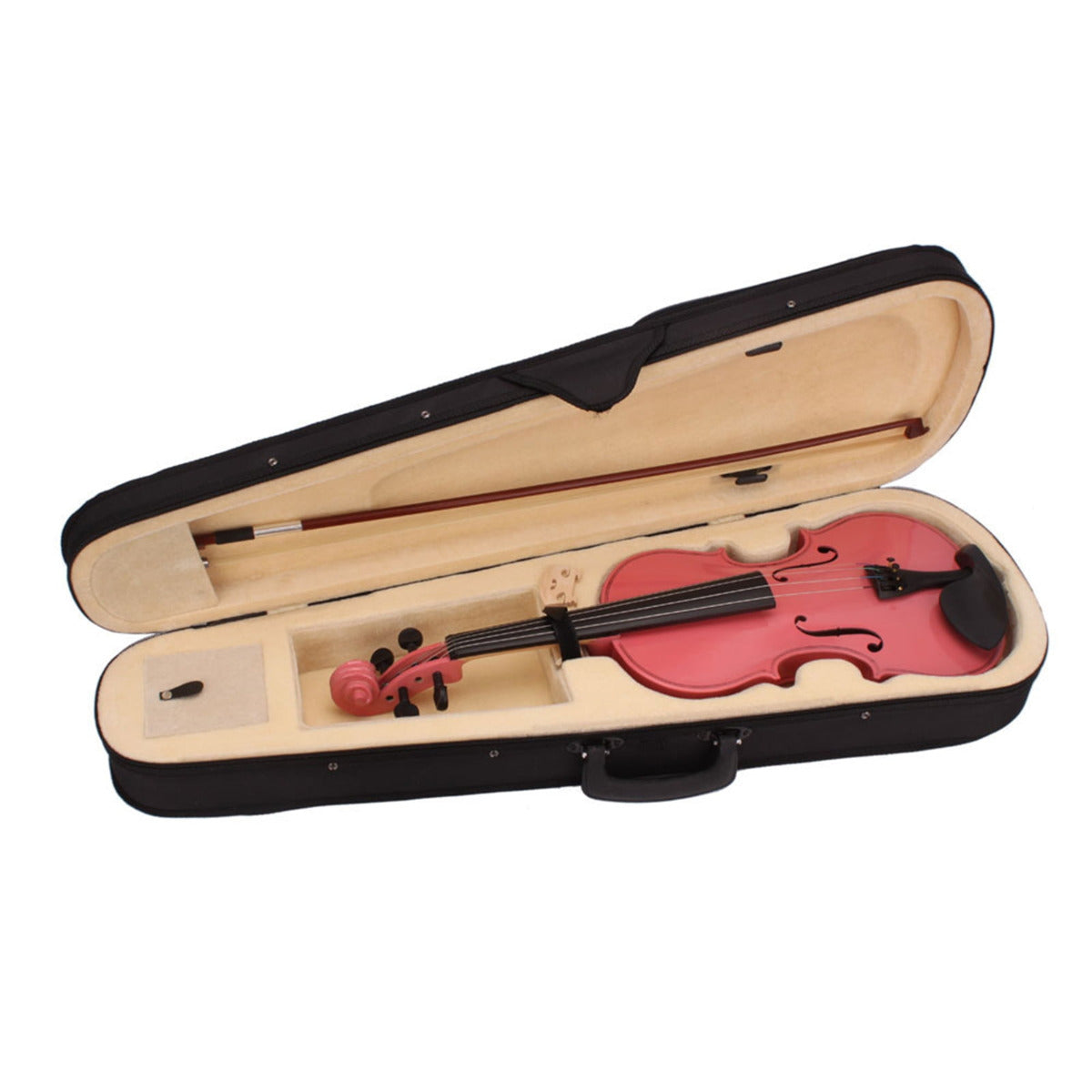 Acoustic Violin 4/4 Natural Pink AIV006