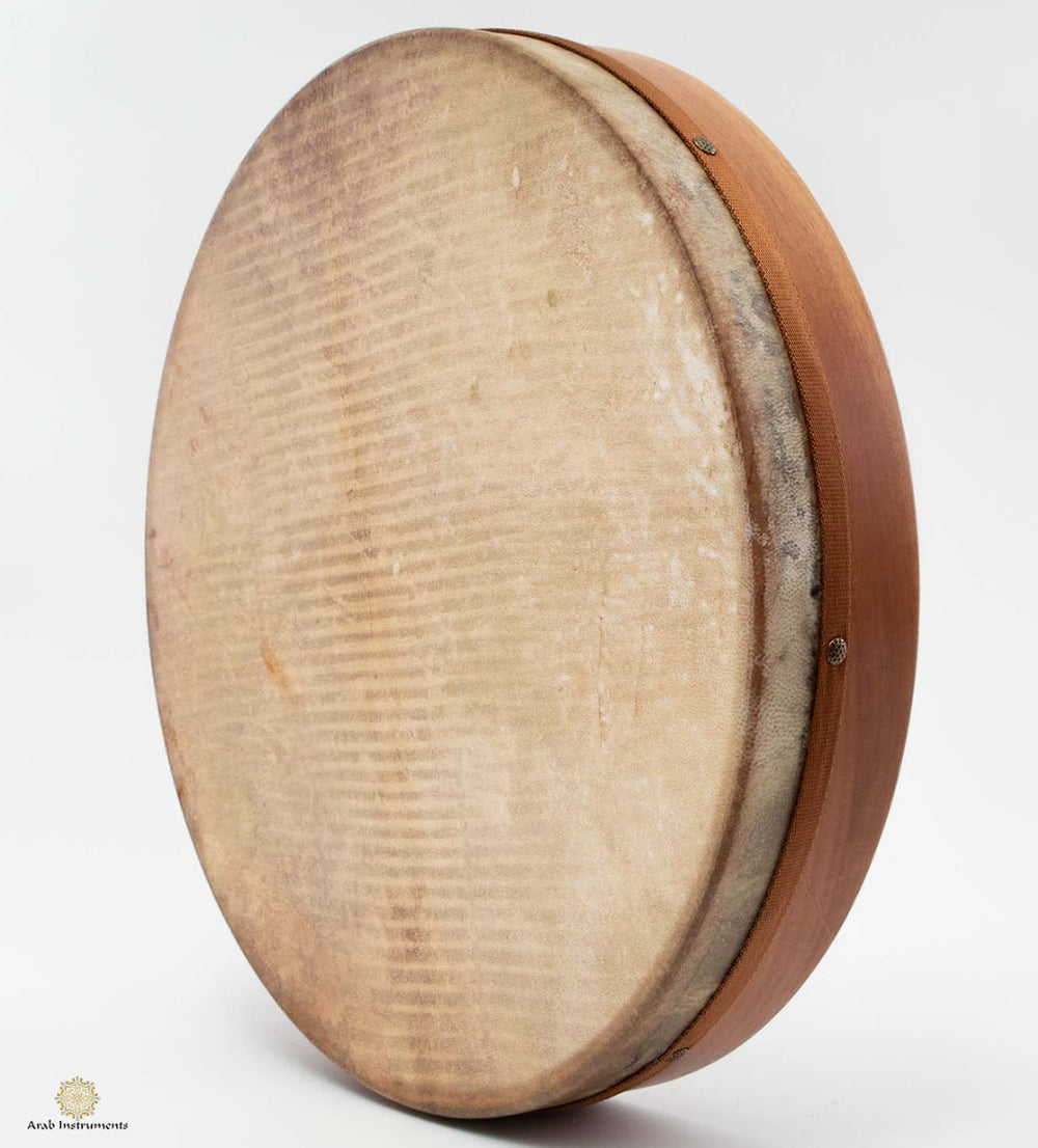 Professional Walnut Bandir Goat Skin Air Tuning #D829