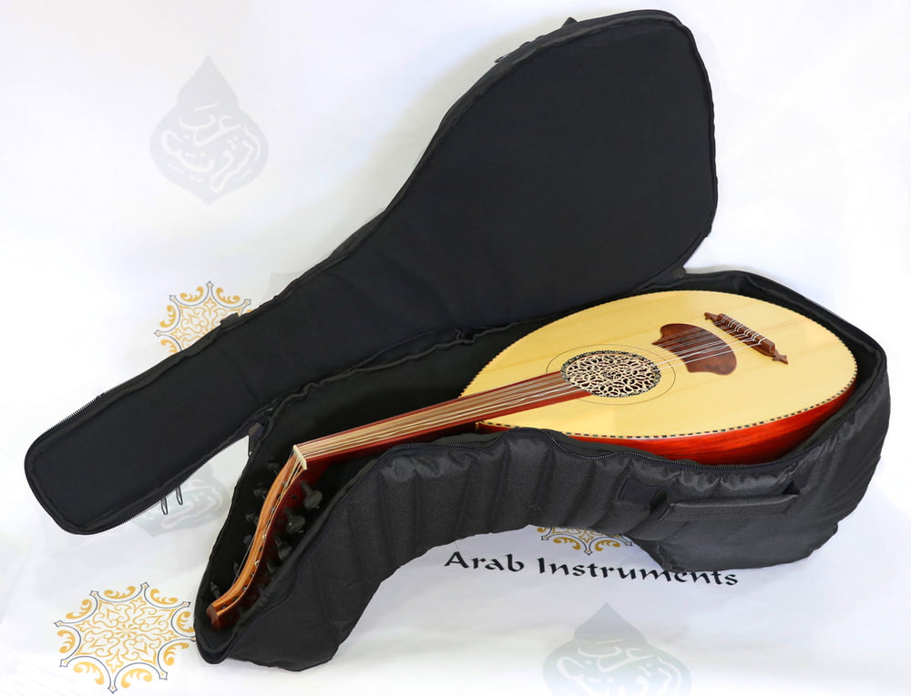 Arab Instruments First Class Oud Extra Padded Case - Black