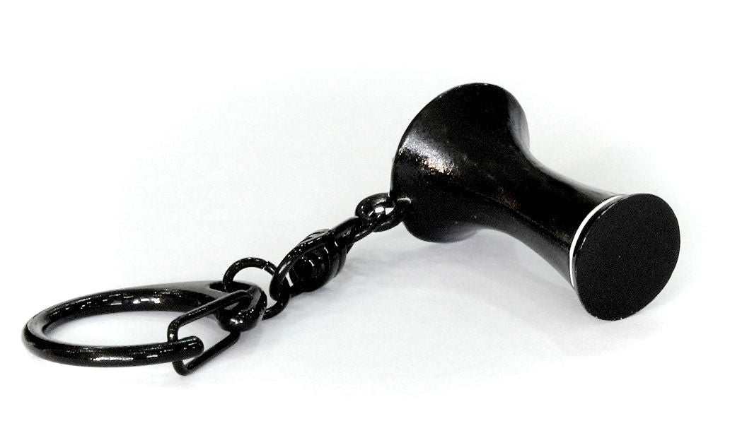 Miniature Metal  Darbuka / Doumbek Key Chain Black Color 2 pcs #102