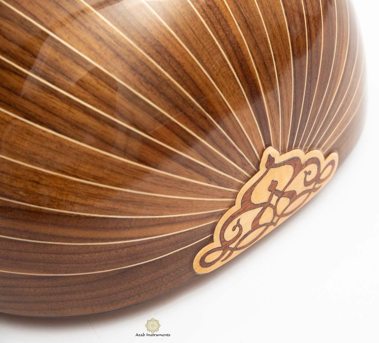 Premium Arabic Oud Classic Walnut Design #D1162
