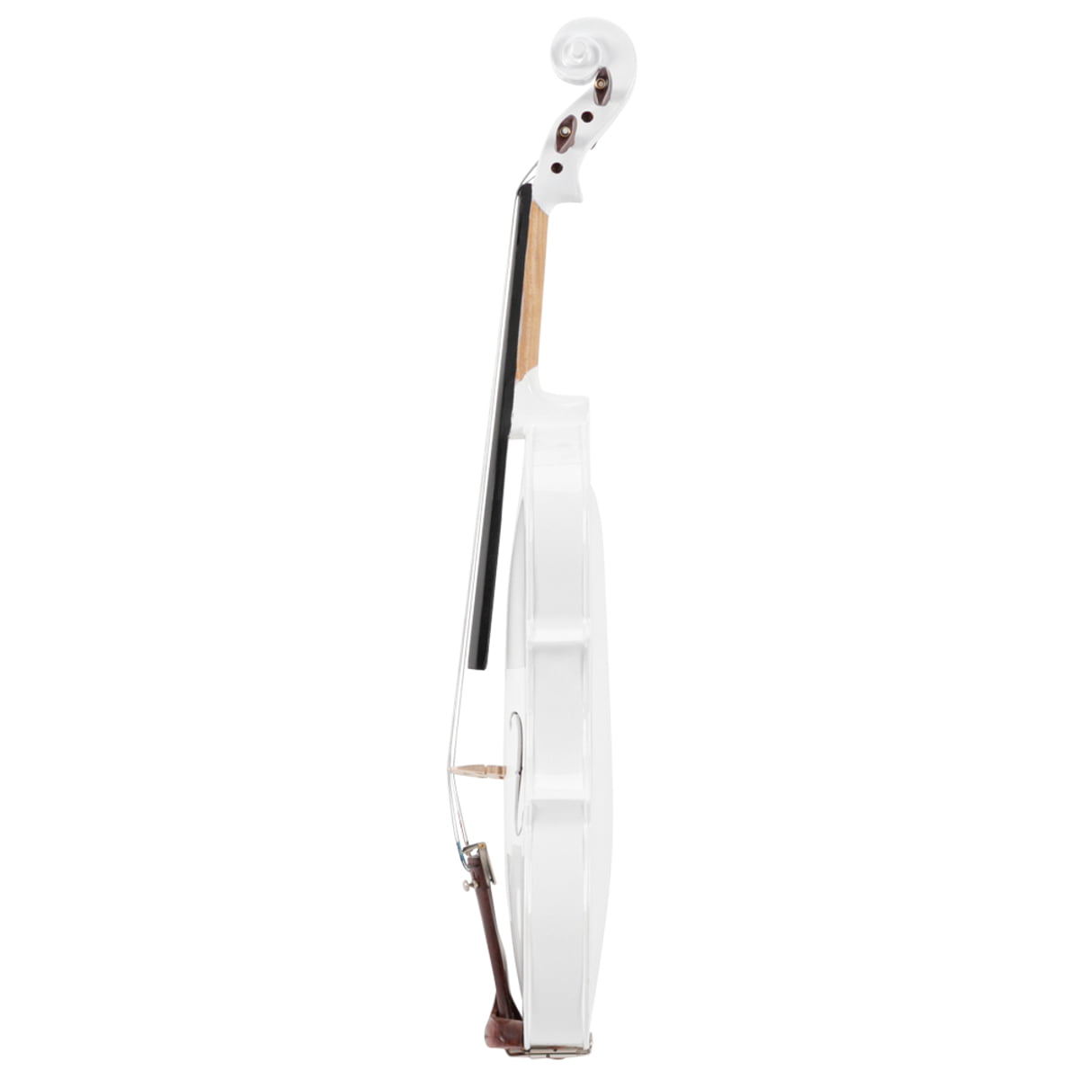 Acoustic Violin 4/4  Kit Matte White Pattern AI103