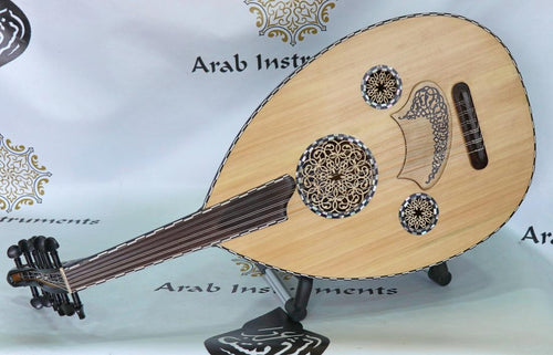 Arabic Egyptian Oud Instrument By Jawhart Al Fan