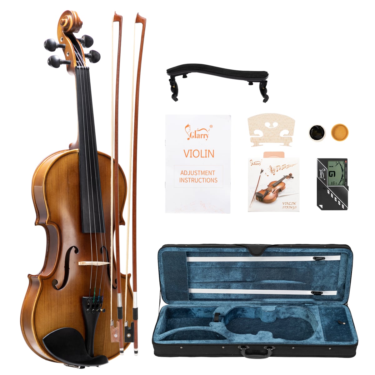 buy Violin Kit Matt Natural