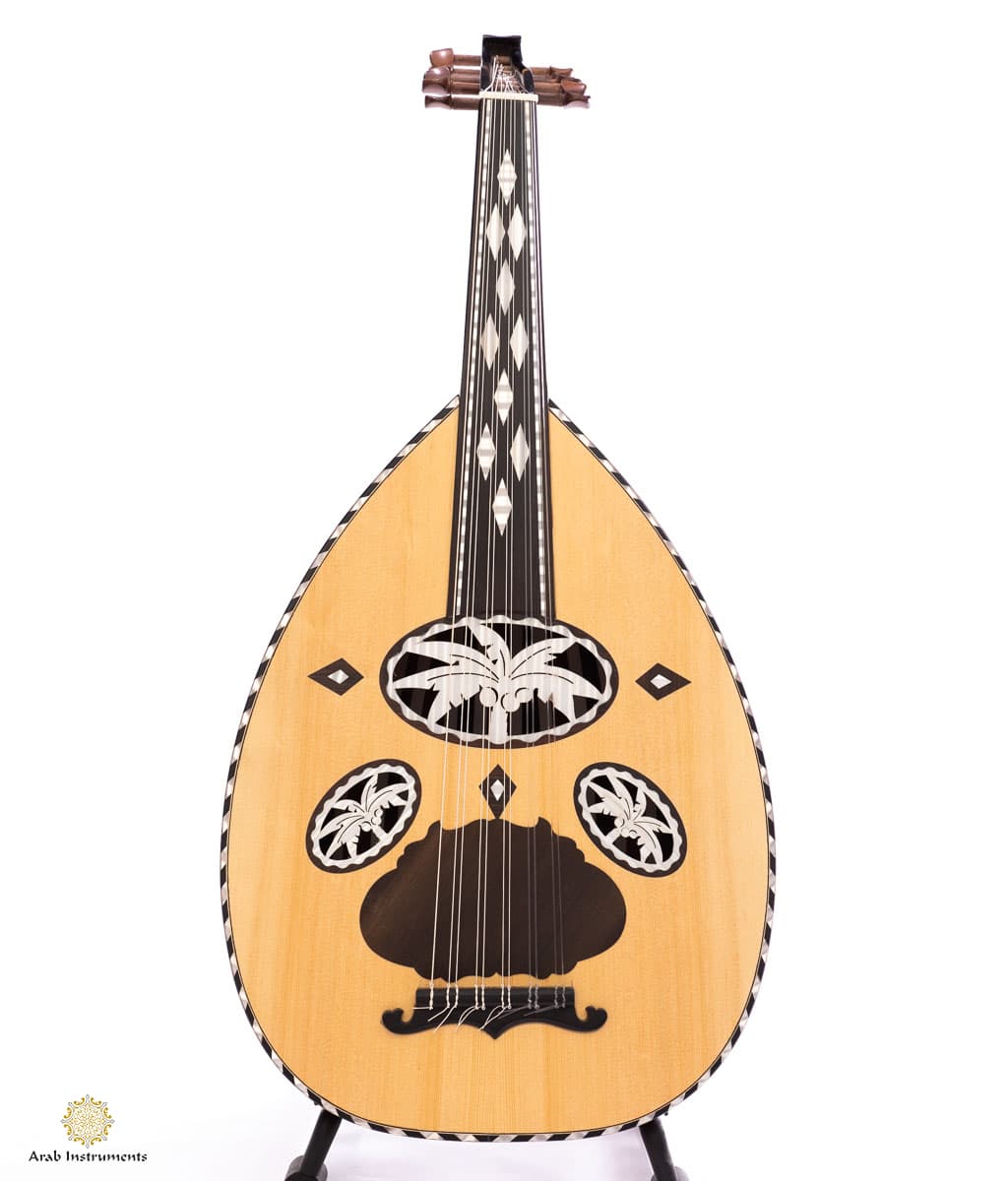 Egyptian Oud Walnut Palm Special Series #D1149