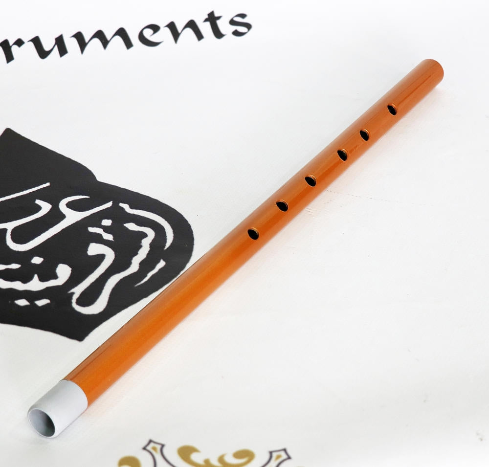 (Tuning Sol - G) Arab Instruments Plastic Kawala 17.29" Gold