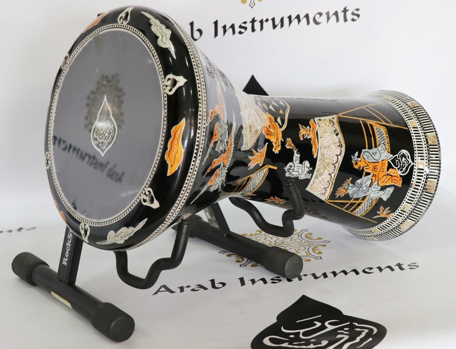 Arab Instruments Sombaty Max Darbuka The Black Palace + Defender #20074