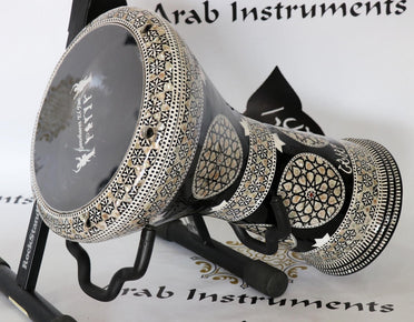 Gawharet El Fan mother of pearl Darbuka