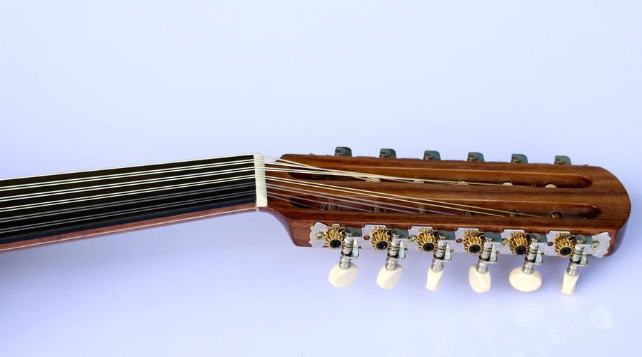 Professional Turkish Half Electric Oud with Equalizer #026E