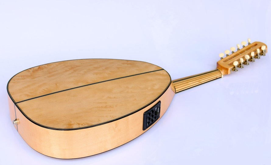 Professional Turkish Half Electric Oud with Equalizer #024