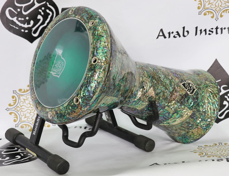Arab Instruments Sombaty Plus Darbuka The Green Crown Set For Life #5555