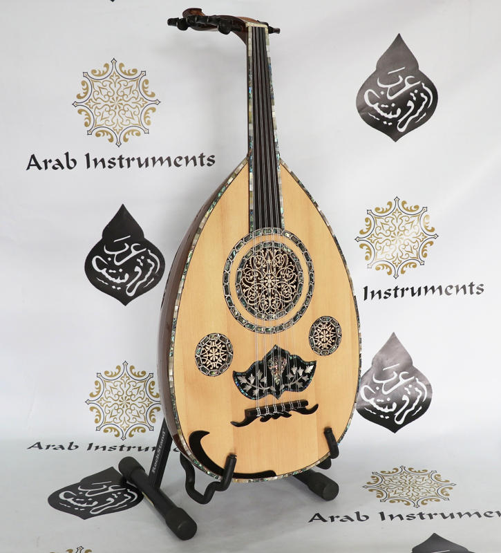 Arab Instruments Egyptian Oud Blue Pearl #121