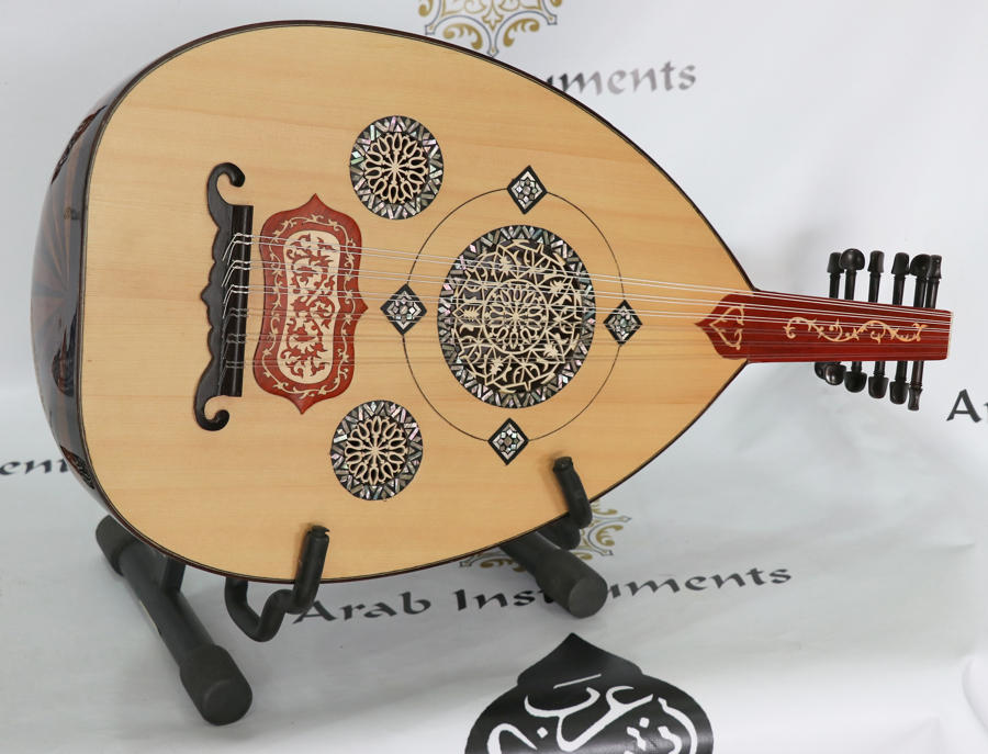 Buy decorated Egyptian oud