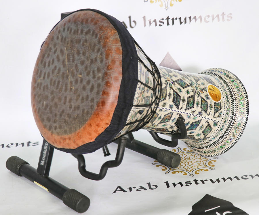 buy a professional mother of pearl darbuka