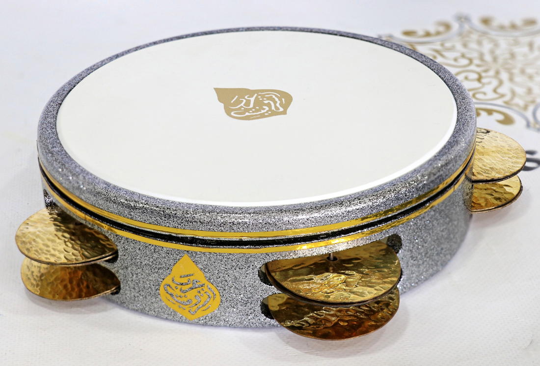 Arab Instruments Crown Sparkling Riq #S88