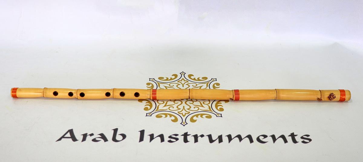 (Tuning Do, C Yiladiz) Arab Instruments Egyptian Ney 26.33"