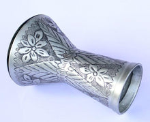 Beginner Aluminum Doumbek Darbuka - Silver Shield  #004