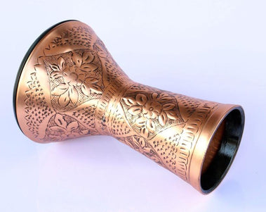 Copper darbuka outlet