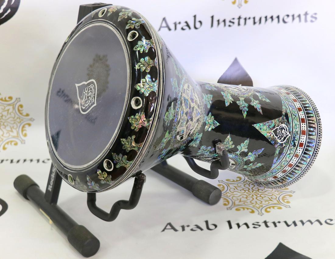 Arab Instruments Sombaty Plus Darbuka The Black Garden + Darbuka Defender #20069