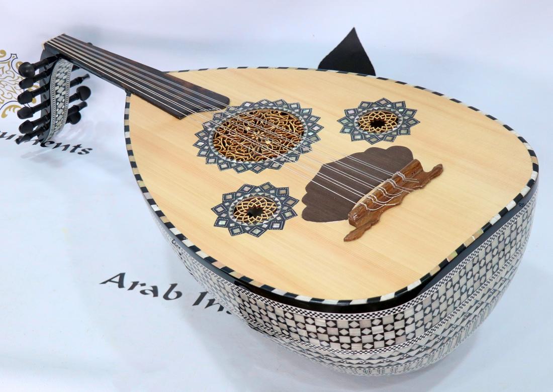 buy Egyptian oud with decoration