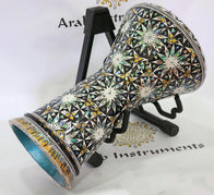 White stars darbuka