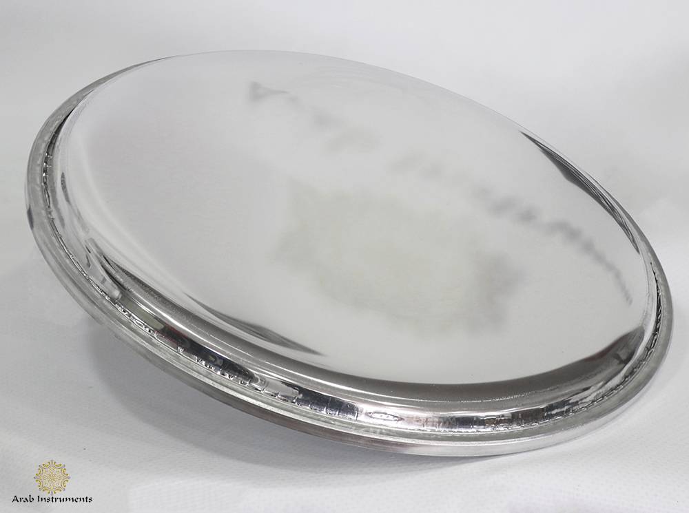 Arab Instruments Silver Mirror Skin for Doumbek / Darbuka  9"
