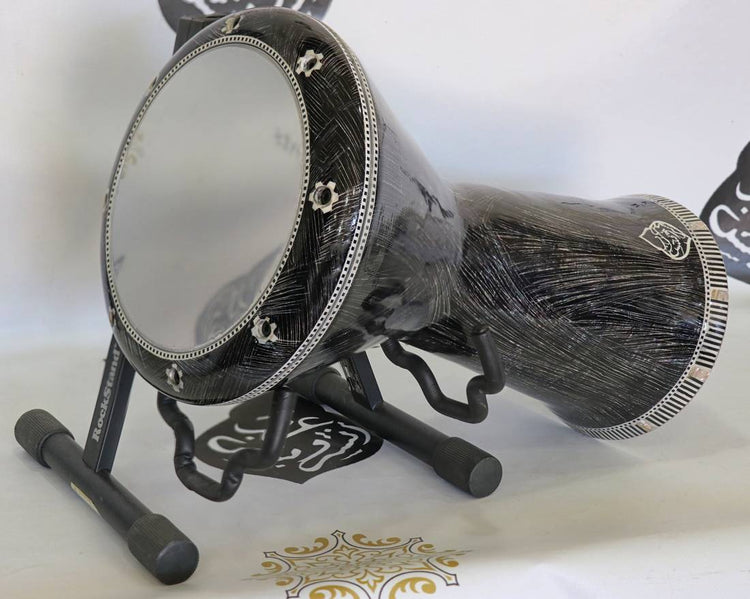 mirror skin darbuka