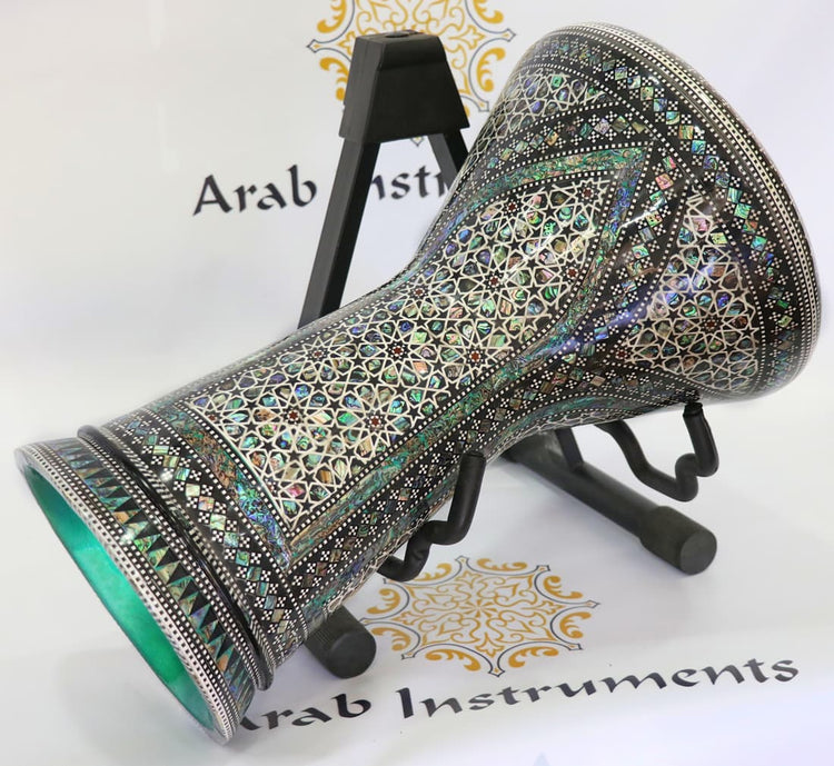 buy mother of pearl doumbek