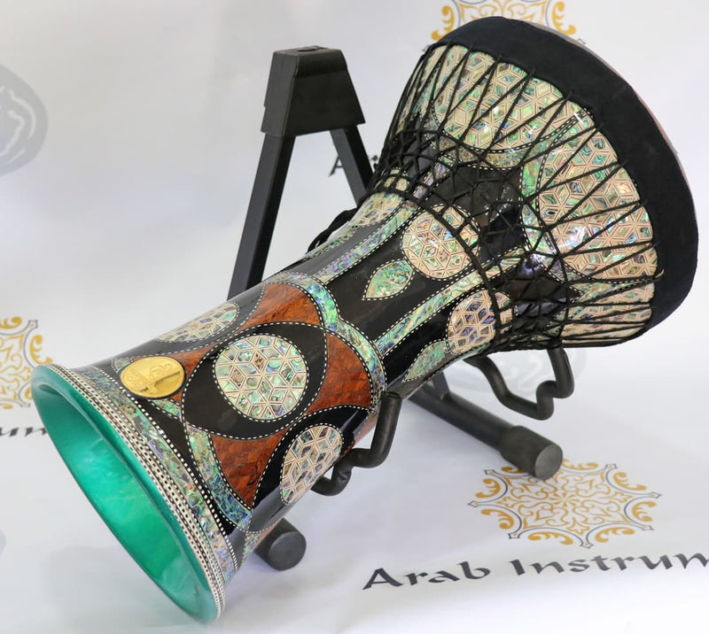 Ceramic / Dohola Darbuka Fish Skin Clay Doumbek