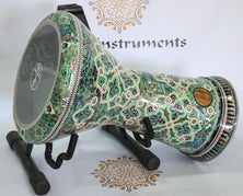the green pearls doumbek