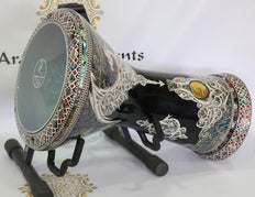 The Black Dragon darbuka