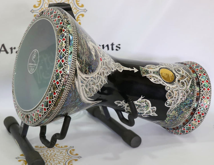 The Black Dragon darbuka
