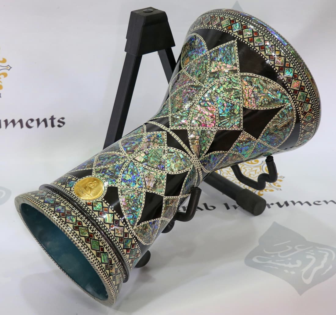 The Green Betterfly Darbuka