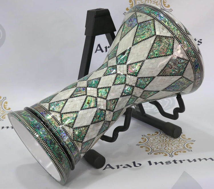 buy mother of pearls doumbek