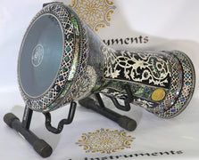 Doumbek with mother of pearls