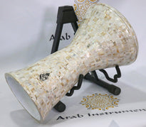 full Japanese pearls darbuka 