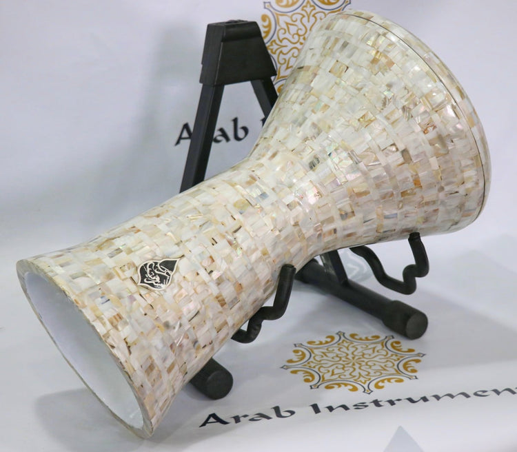full Japanese pearls darbuka 