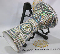 8 pegs darbuka