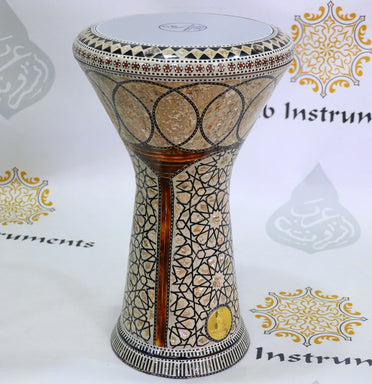 Gawharet El Fan Darbuka New Generation The Brown River