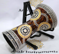 buy Gawharet El Fan doumbek with pearls
