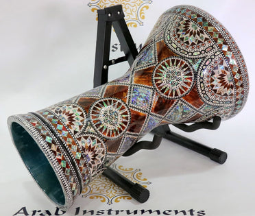 Buy Gawharet El Fan Brown Pearl Darbuka