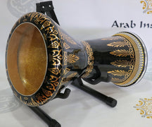 buy the golden black darbuka