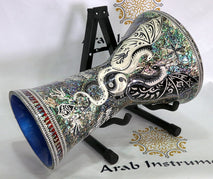 the dragon darbuka