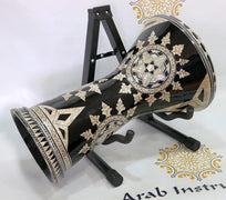 The black kingdom darbuka