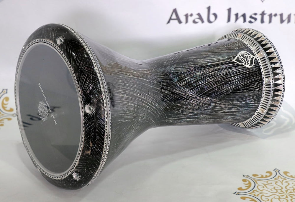 Arab Instruments Darbuka New Generation The Black Ornament 10046