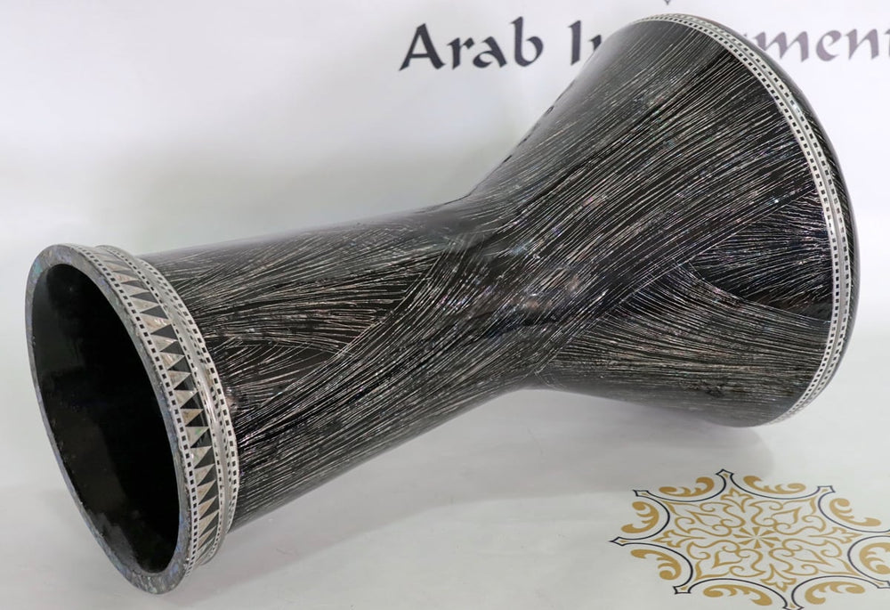 Arab Instruments Darbuka New Generation The Black Ornament 10046