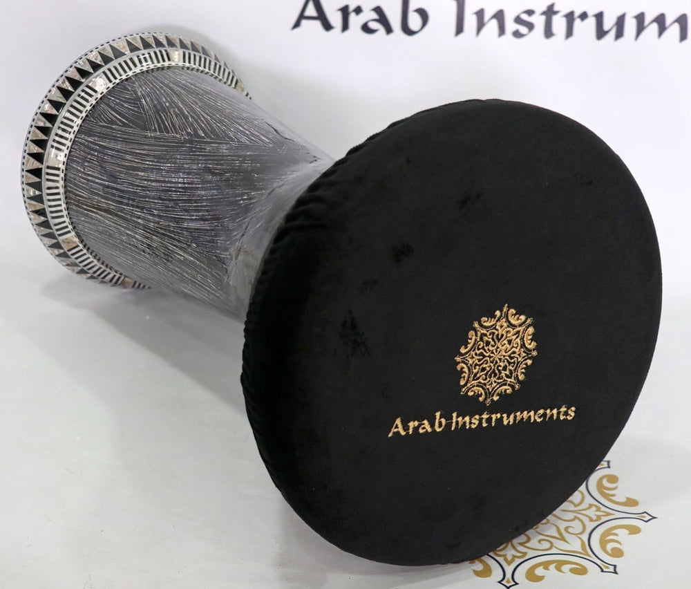 Arab Instruments Darbuka New Generation The Black Ornament 10046